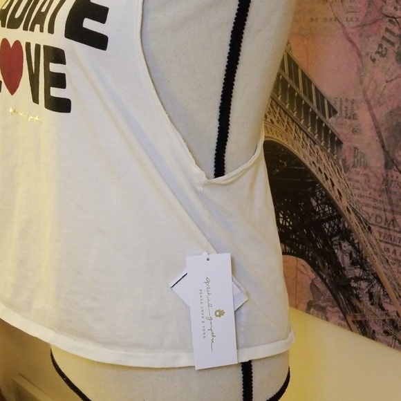 Spiritual Gangster Rad Luv Swing Small Tank - Picture 2 of 7